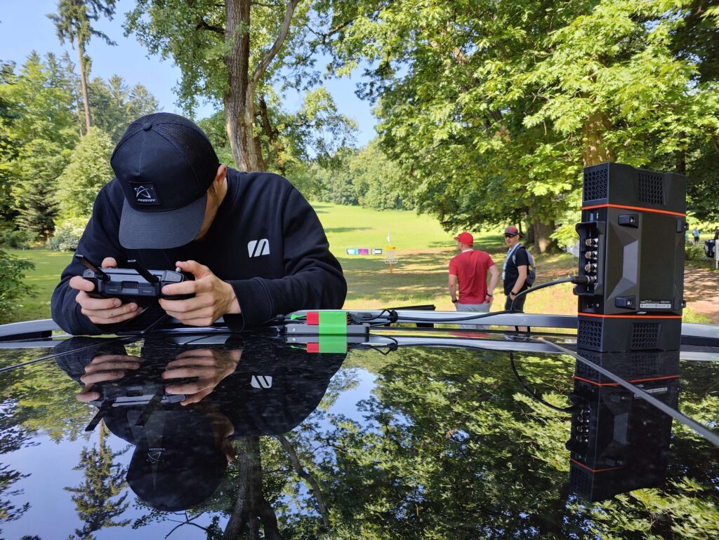A Hole in One: LiveU and Disc Golf Remote Production