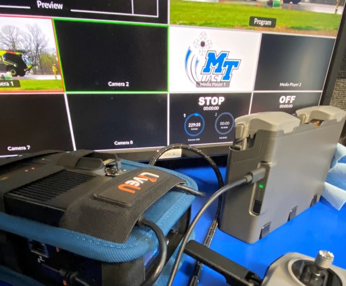 How MTSU's Drone Program Integrates LiveU Technology for Real-World Applications