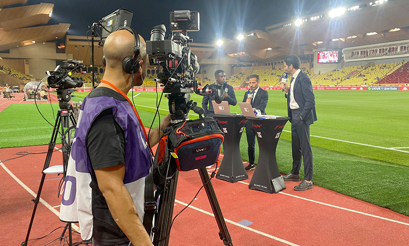 Free Ligue 1 France enriches the fan experience through LiveU's Lightweight Sports Production (LWSP) solution