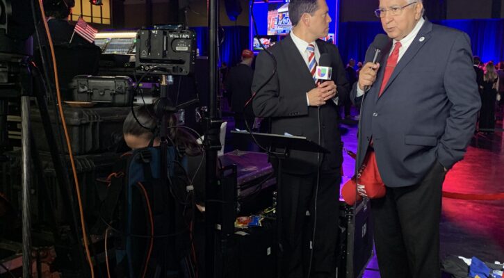 Telemundo covering Election Night results