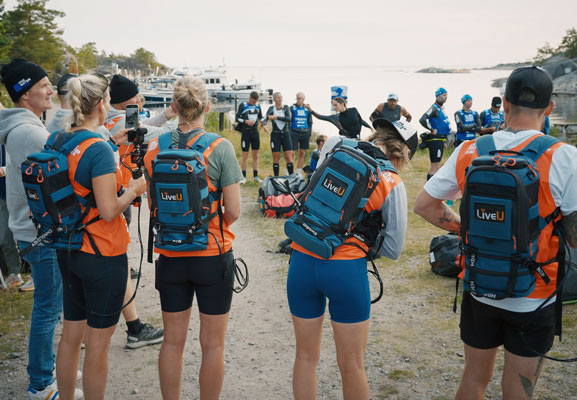 One Water Race Pushes the Limits of Live Production with LiveU