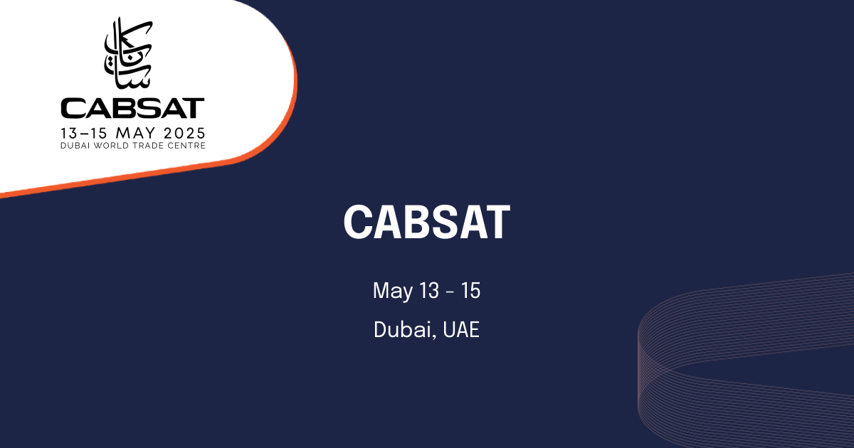 CABSAT 2025