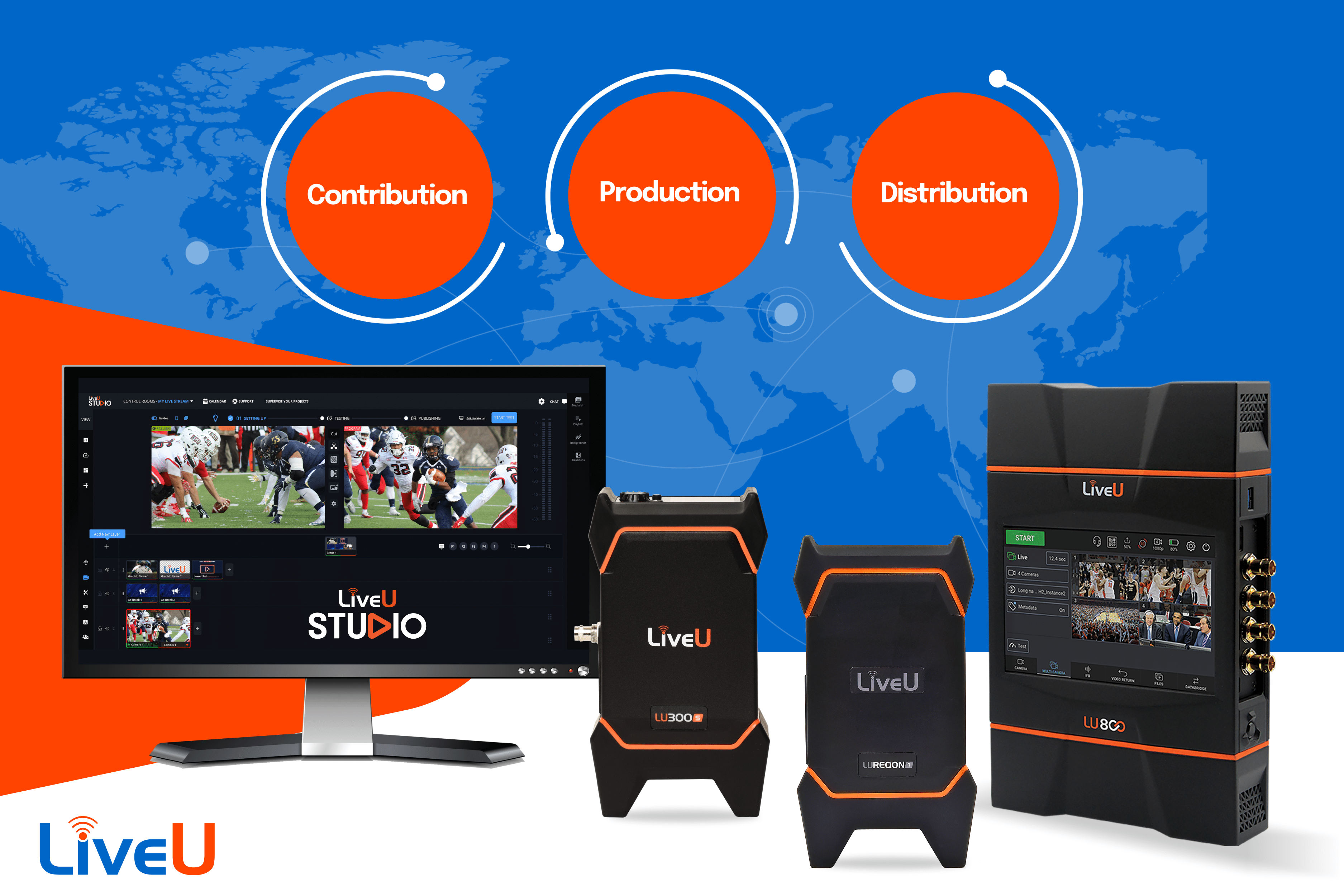 ISE 2025 Preview: LiveU Presents its IP-Video EcoSystem Innovations for Greater Efficiency, Safety and Performance 