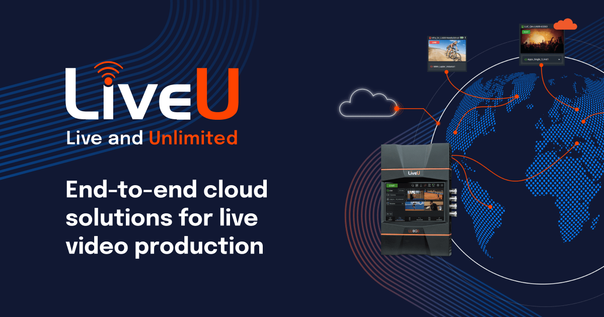 Live Streaming Solutions, Equipment & Devices Live Streaming Solutions, Equipment & Devices