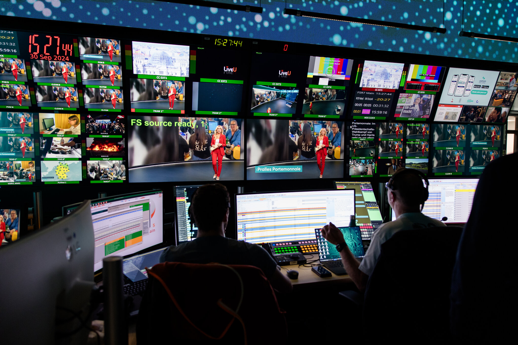 News Without Limits: LiveU and netorium Outpace the SNG truck for ProSiebenSat.1