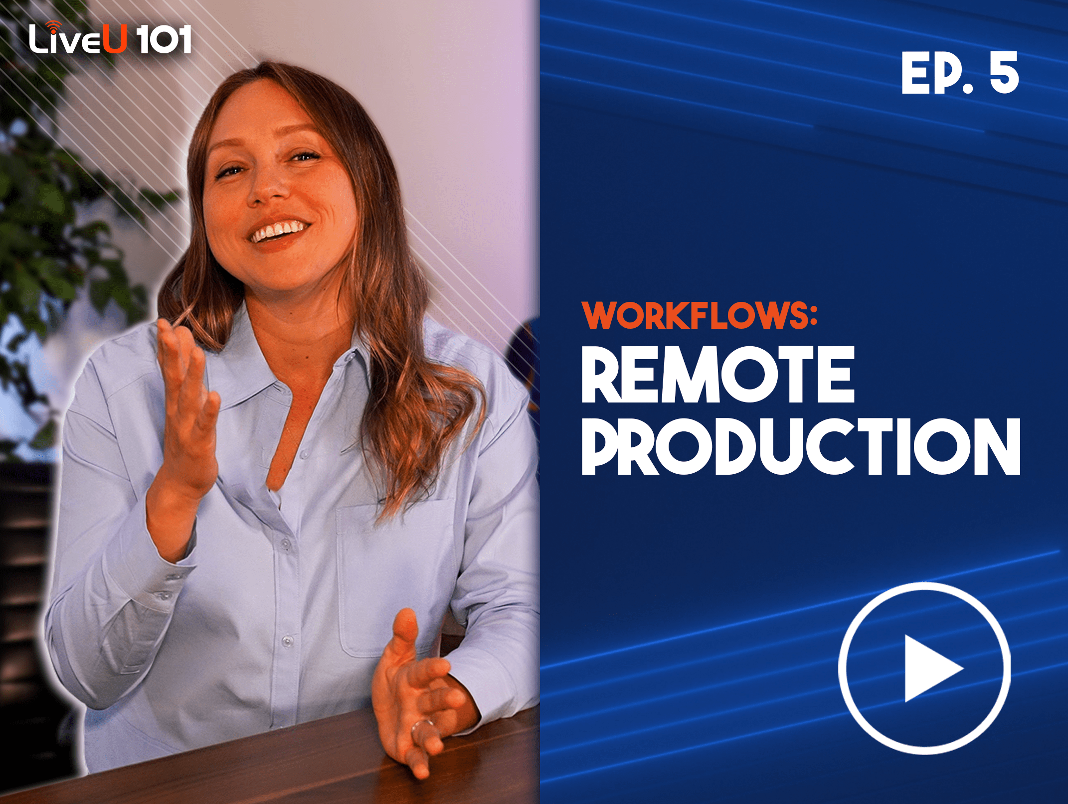 Remote Production with the LiveU EcoSystem