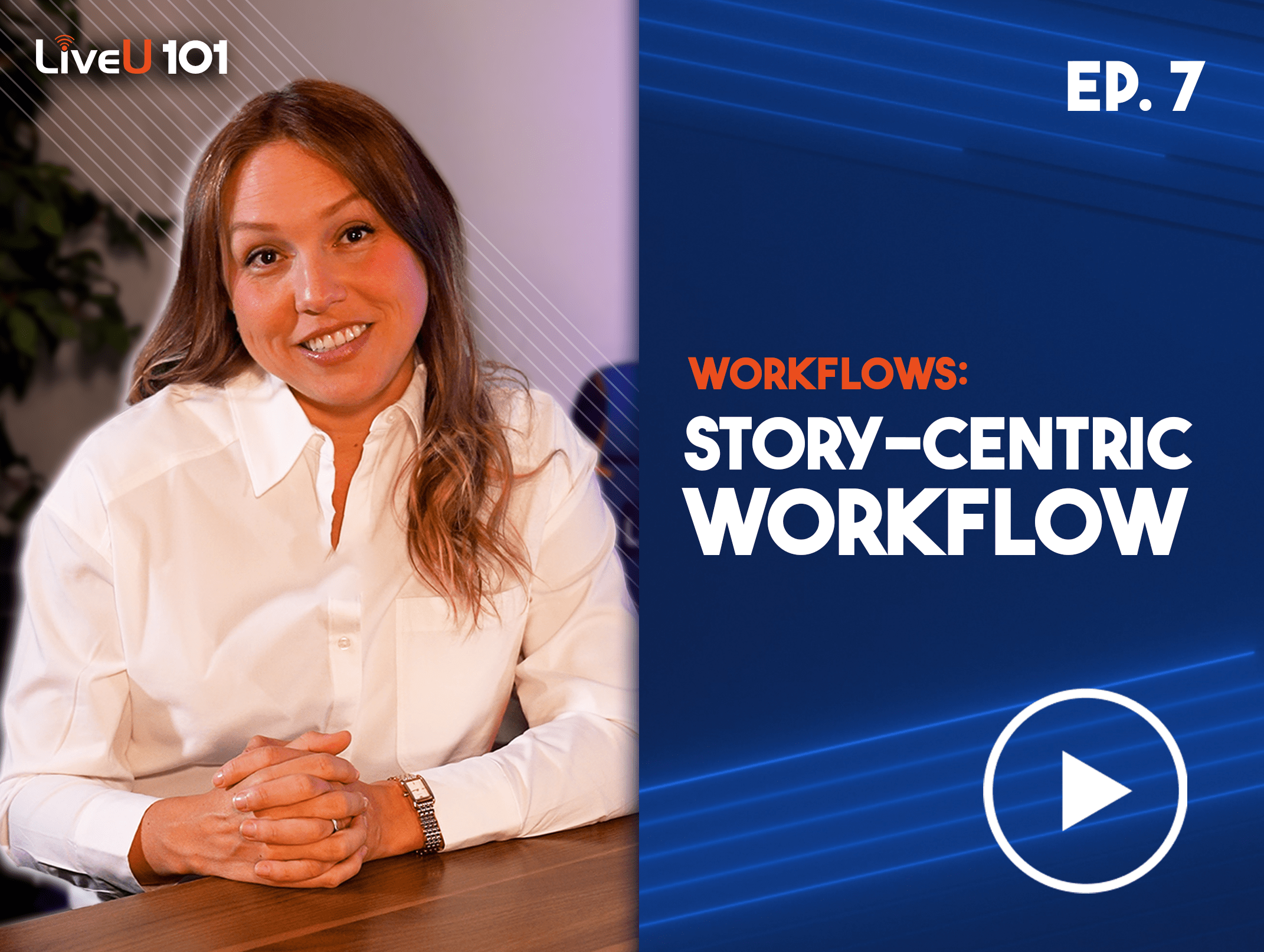 The Story-Centric Workflow with LiveU Ingest