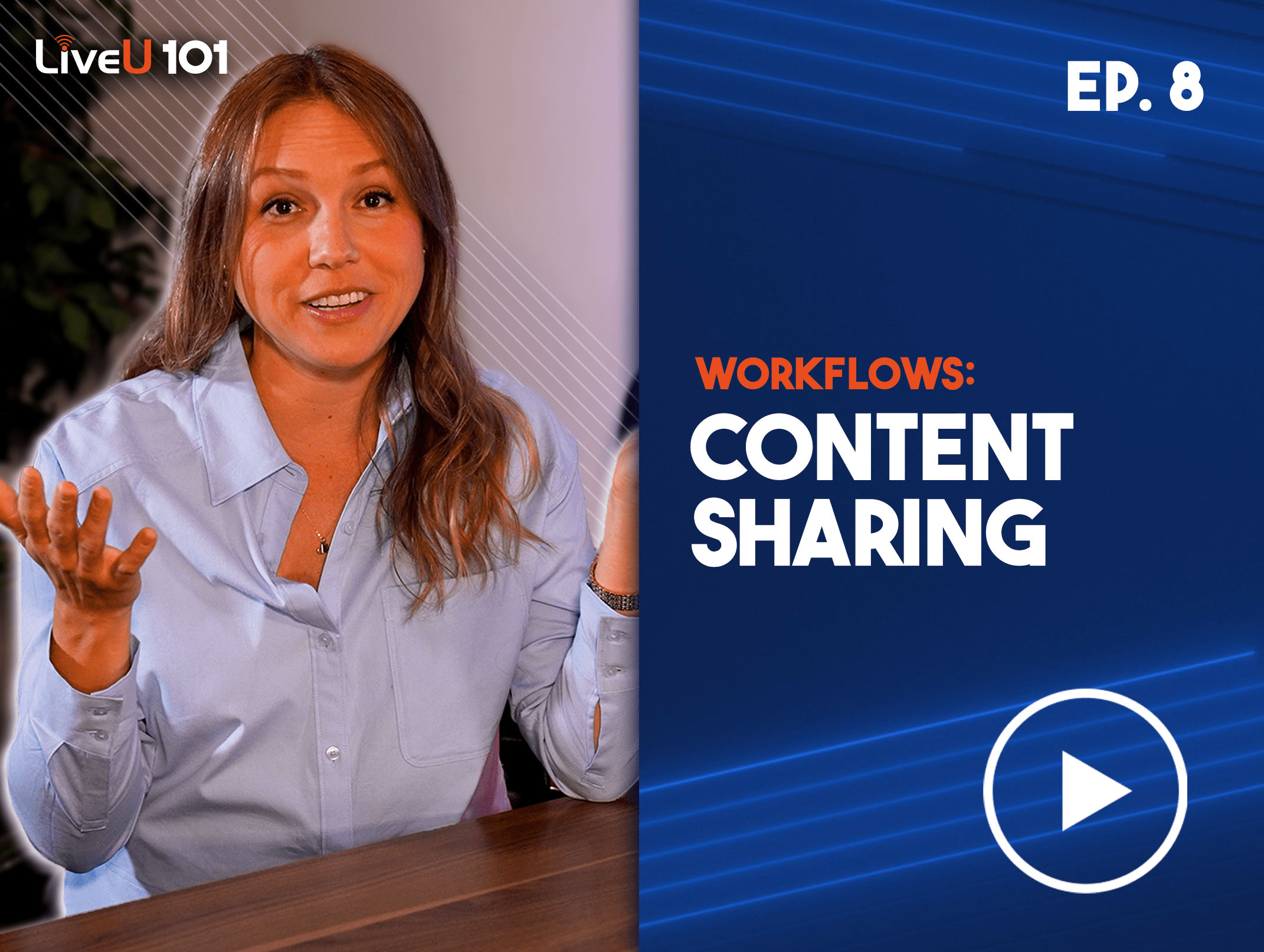 Content Sharing with LiveU Matrix