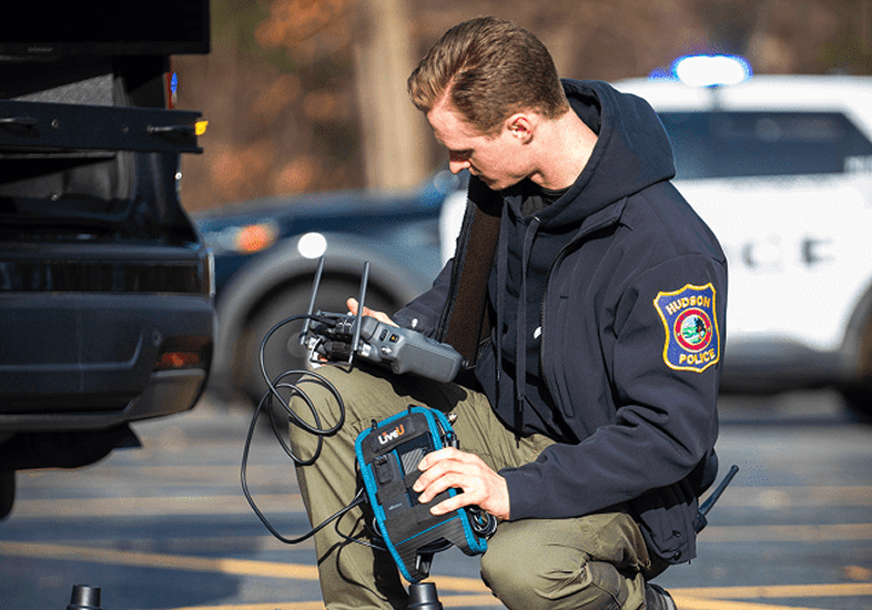 Hudson PD Leverages Cutting-Edge IP-Video for Overwatch Operations