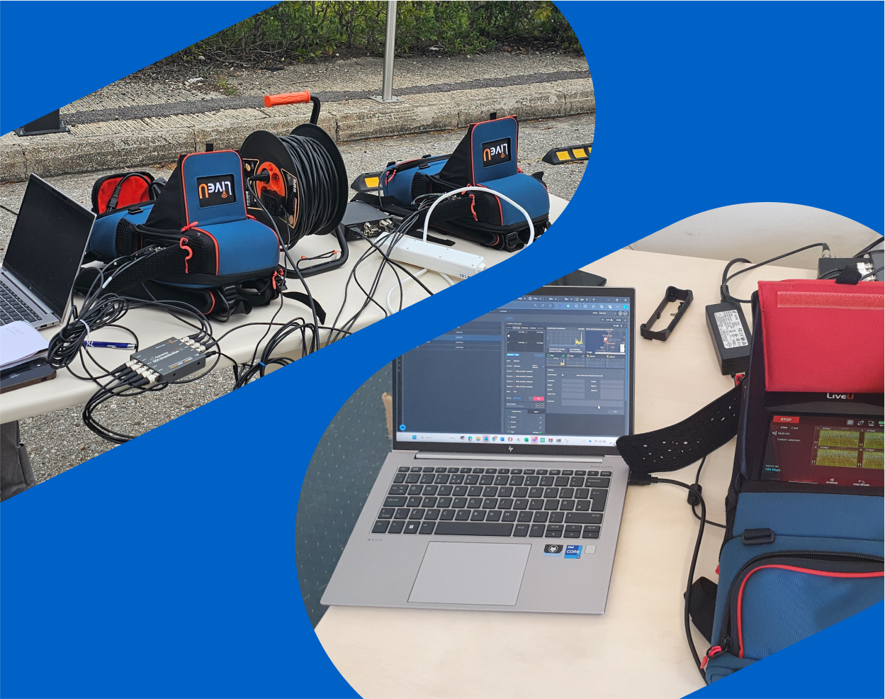 LiveU concluye con Éxito el Proyecto de Investigación ‘Field Trials Beyond 5G’ de FIDAL, demostrando un progreso clave en el enlace Multi-Link y Multi-Slice para Producción Remota