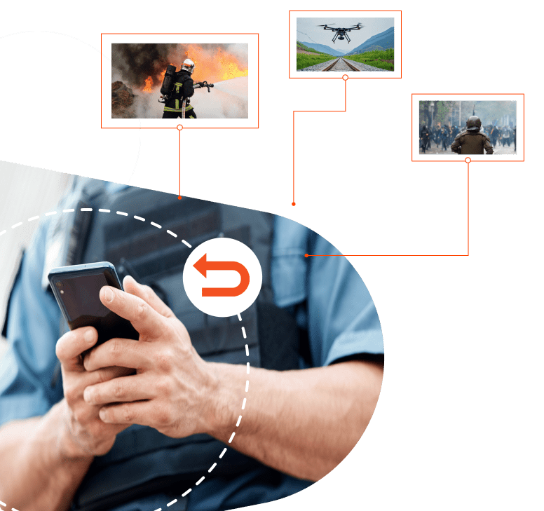 Live Intel in the Hands of Field Teams – Video Return