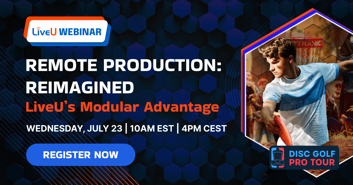 Remote Production, Reimagined