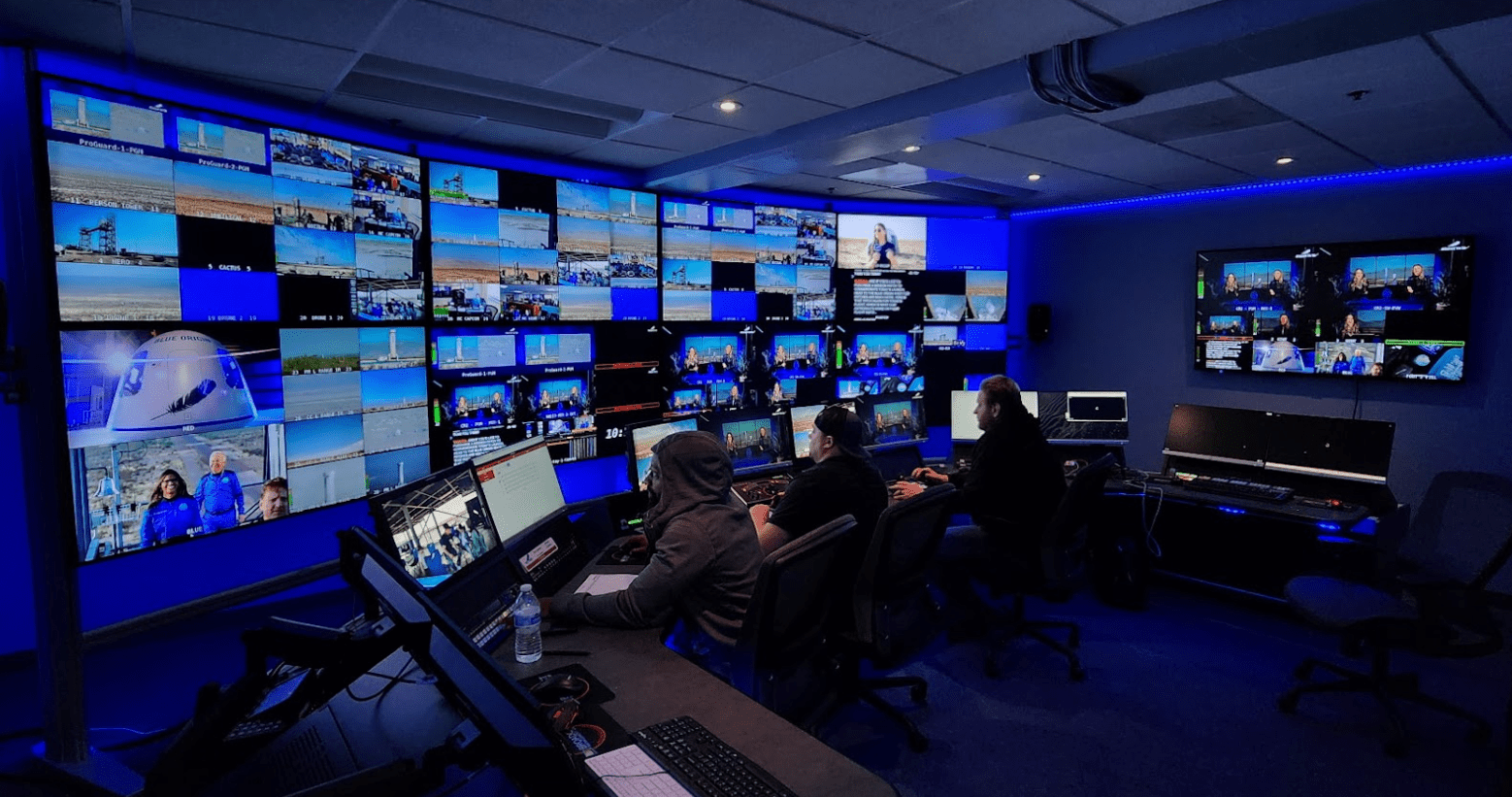 Blue Origin: One of the Largest Fully Cloud-Based REMI Broadcasts Ever Produced