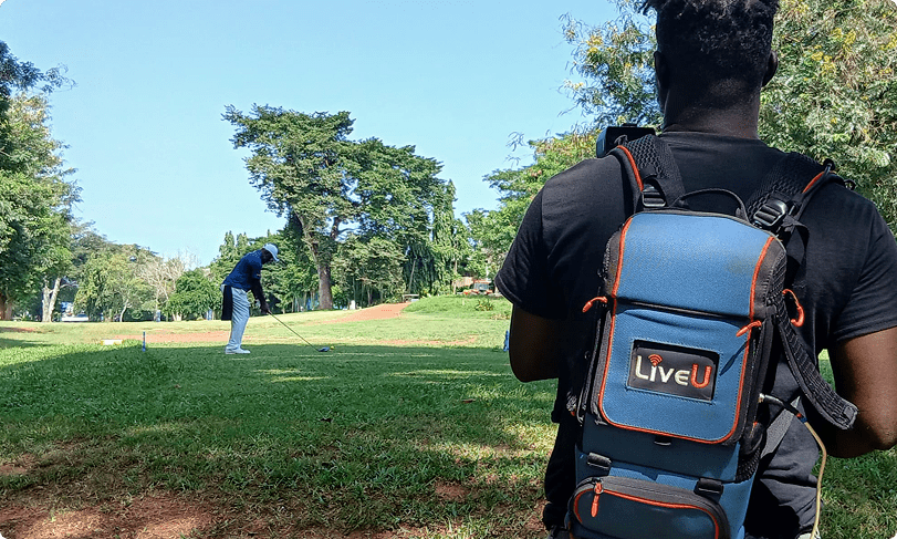 Teeing Up Innovation: LiveU Delivers Ghana’s First-Ever Live Golf Broadcast