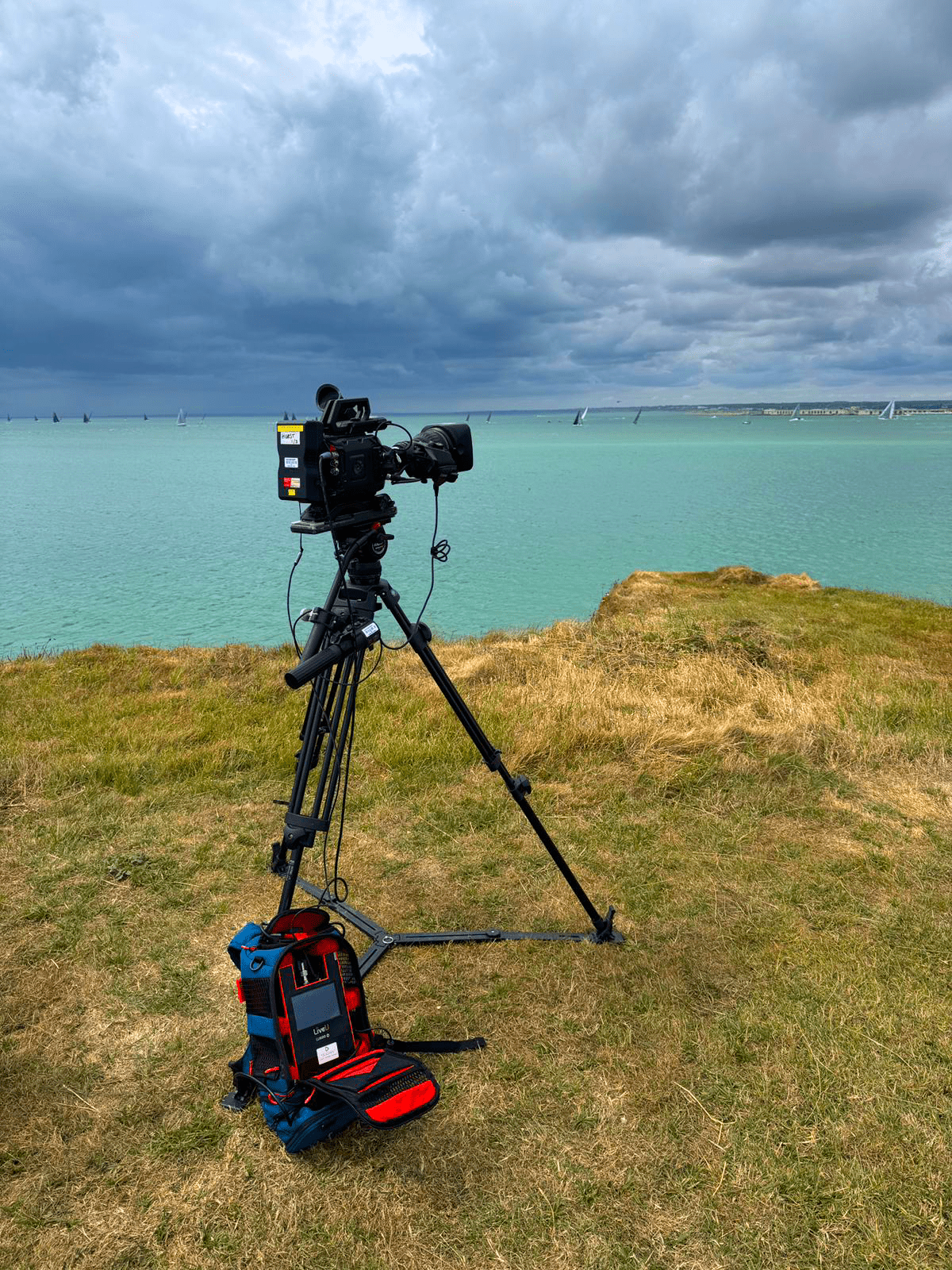 Optical Media Anchors LiveU IQ into its On-site Production Workflow Bringing Centenary Rolex Fastnet Race to Sailing Fans Worldwide