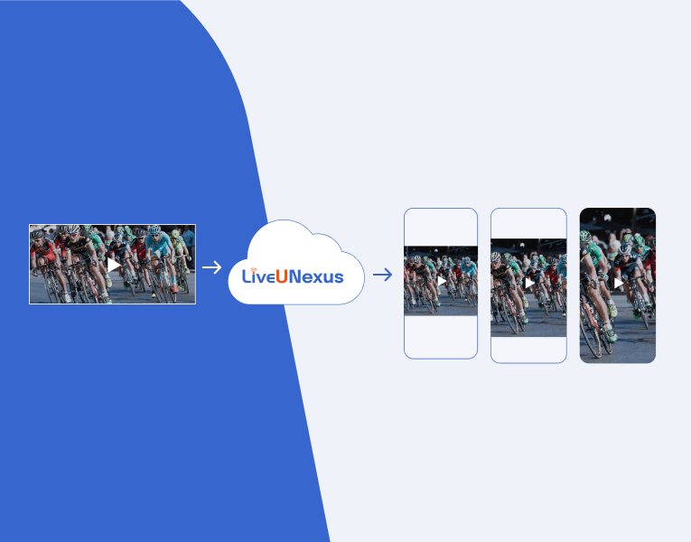 Real-time format & frame rate conversion
