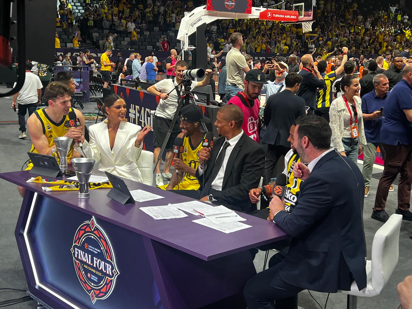 EuroLeague Levels Up its Social Media Coverage For its New 2025-26 Season with LiveU