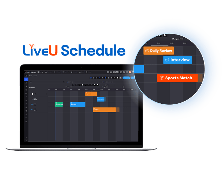 LiveU Schedule