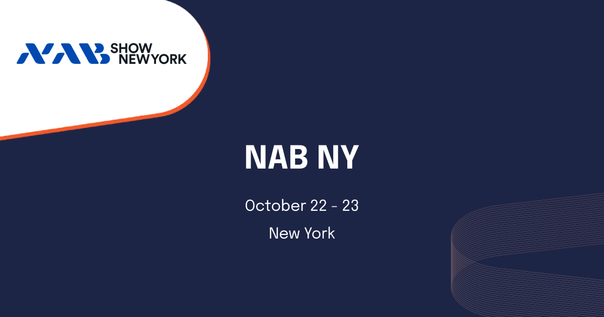 NAB New York 2025