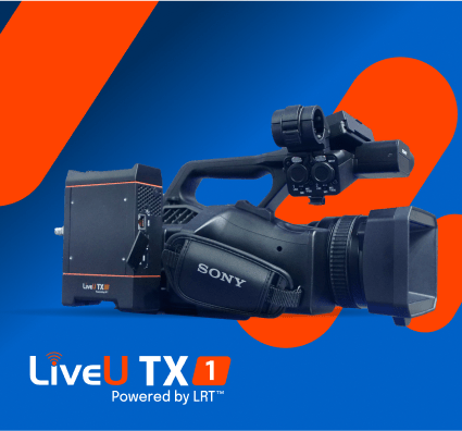 LiveU TX1 Sony