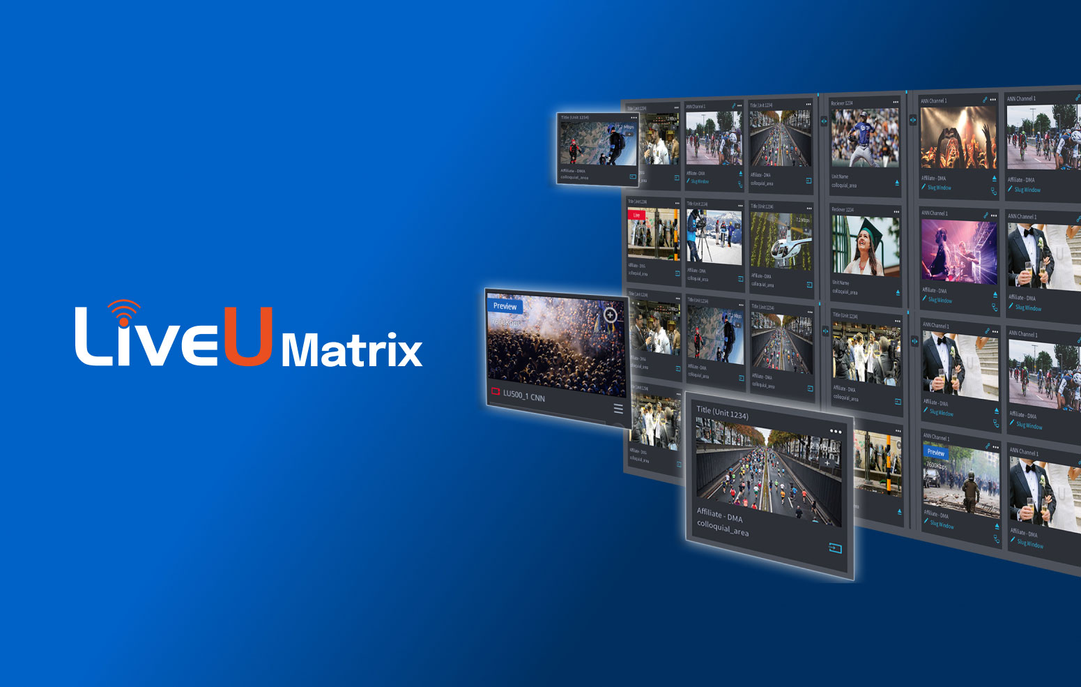 EBU Selects the LiveU EcoSystem to Deliver IP-Based 24/7 Live News Network