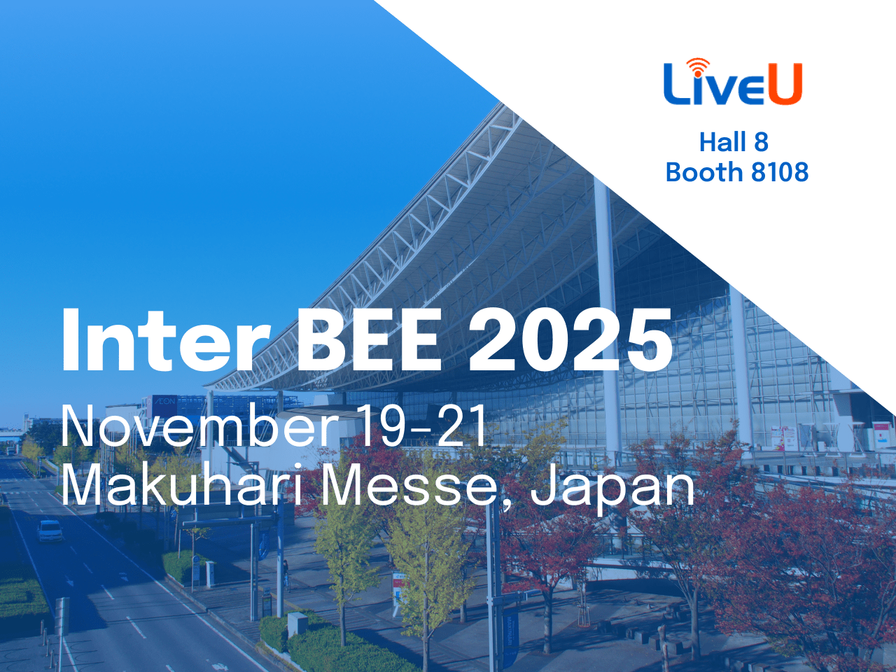 IBCで反響を呼んだ次世代のIP映像ソリューションがInter BEE 2025に登場
