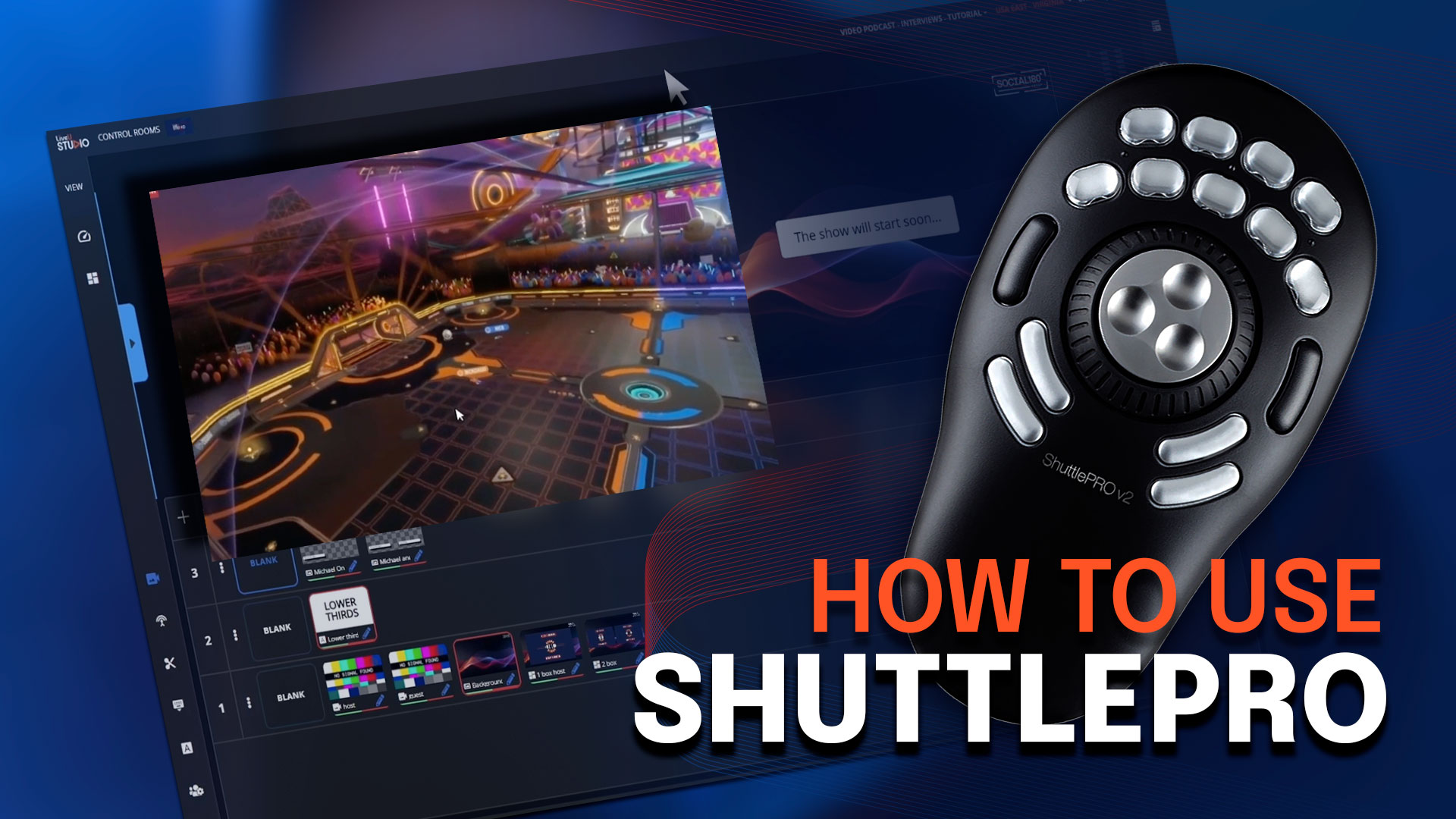 Shuttle Pro Guide How to Use a ShuttlePro for Instant Replay in LiveU Studio