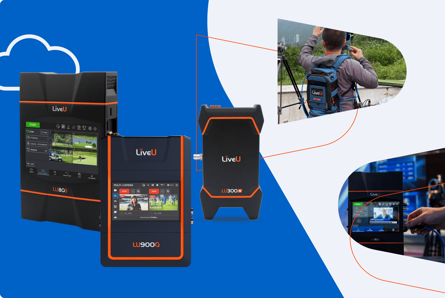 オンサイトプロダクション - LiveU